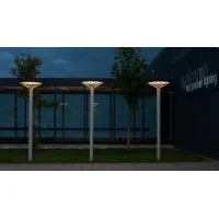 Louis Poulsen LP Nest Testa-Palo a LED per Lampioni da Terra
