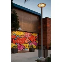 Louis Poulsen LP Nest LED Pole Head for Outdoor Floor Lamps