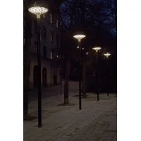 Louis Poulsen LP Nest LED Pole Head for Outdoor Floor Lamps