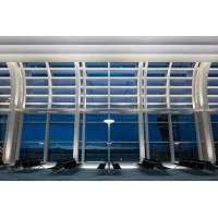 Louis Poulsen LP Nest Testa-Palo a LED per Lampioni da Terra