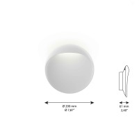 Louis Poulsen Flindt Parete Lampada Applique a LED Dimmerabile