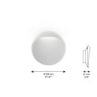 Louis Poulsen Flindt Parete Lampada Applique a LED Dimmerabile