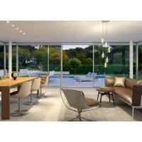 Beneito Faure Compac C Adjustable and Dimmable IP44 Square