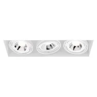 Logica Frameless 111 Faretto per LED Da Incasso GU10 Regolabile