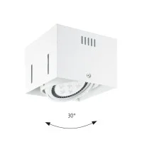 Logica Frameless 111 Faretto per LED Da Incasso GU10 Regolabile