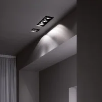 Logica Frameless 111 Faretto per LED Da Incasso GU10 Regolabile