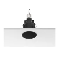 Flos F80 Fixed Recessed Spotlight GU10 100-240V Symmetrical Flos F80 Fixed Recessed Spotlight GU10 100-240V Symmetrical