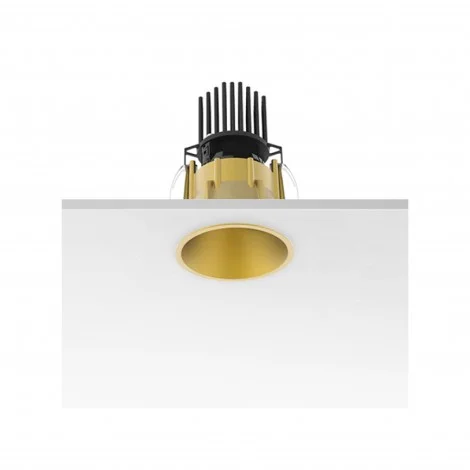 Flos F80 Fixed LED Recessed Ceiling Spotlight with Symmetrical