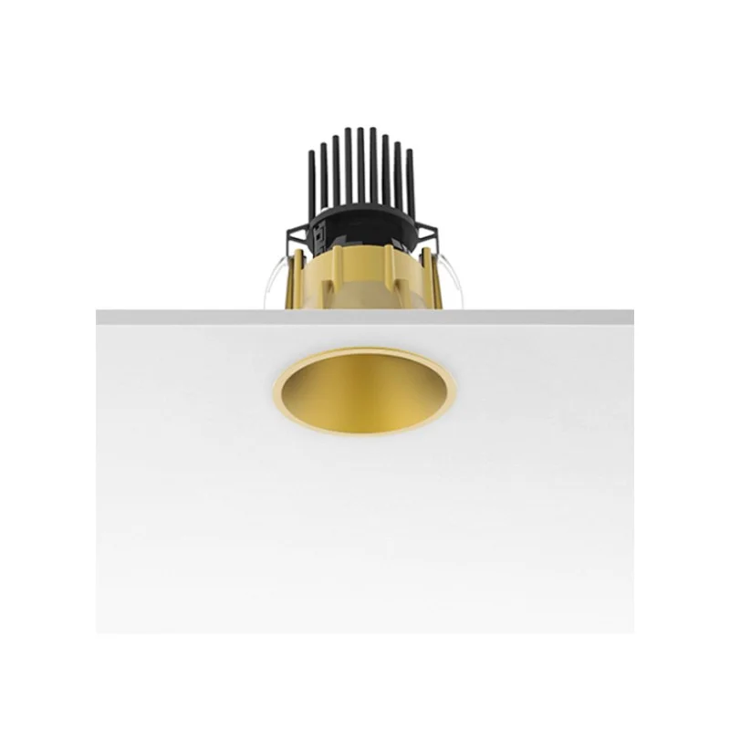 Flos F80 Fixed LED Recessed Ceiling Spotlight with Symmetrical