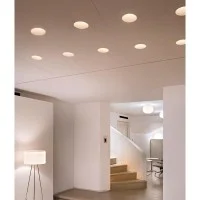 Flos F80 Fixed LED Recessed Ceiling Spotlight with Symmetrical
