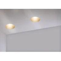 Flos F80 Fixed LED Recessed Ceiling Spotlight with Symmetrical