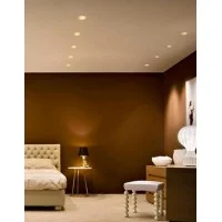 Flos F80 Fixed LED Recessed Ceiling Spotlight with Symmetrical