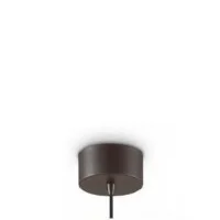 Ideal Lux Look SP1 D12 Cylindrical LED Suspension Lamp for