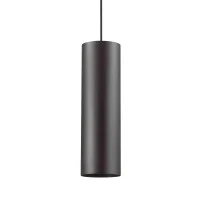 Ideal Lux Look SP1 D12 Cylindrical LED Suspension Lamp for