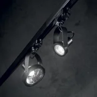 Ideal Lux Glim Track Faretto a LED Orientabile da Binario
