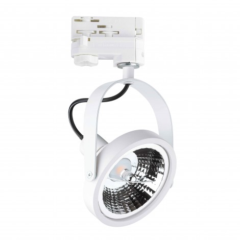 Ideal Lux Glim Track Faretto a LED Orientabile da Binario