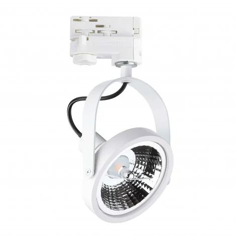 Ideal Lux Glim Track Faretto a LED Orientabile da Binario