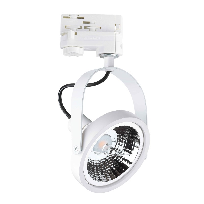 Ideal Lux Glim Track Faretto a LED Orientabile da Binario Ideal Lux Glim Track Faretto a LED Orientabile da Binario