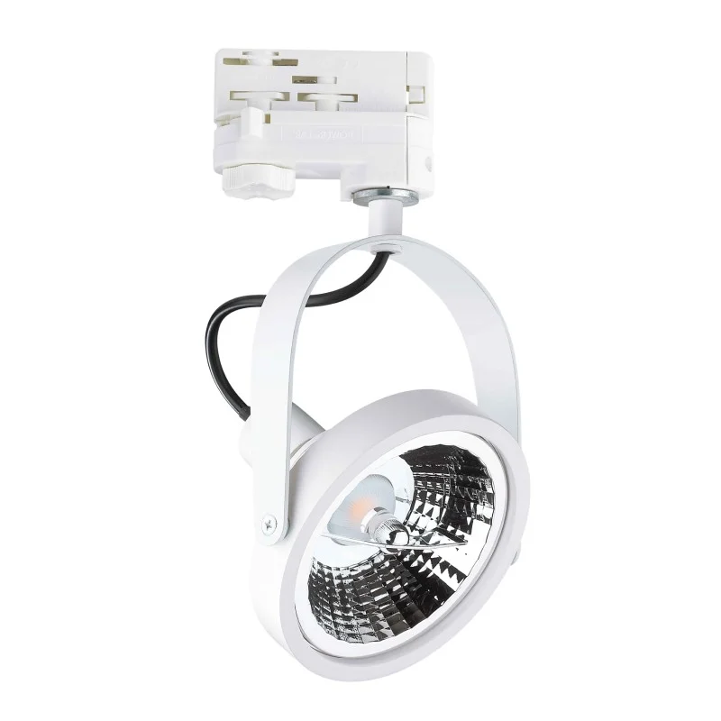 Ideal Lux Glim Track Faretto a LED Orientabile da Binario Ideal Lux Glim Track Faretto a LED Orientabile da Binario