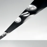Ideal Lux Channel Faretto a LED Orientabile da Soffitto Senza