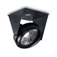 Ideal Lux Channel Faretto a LED Orientabile da Soffitto Senza