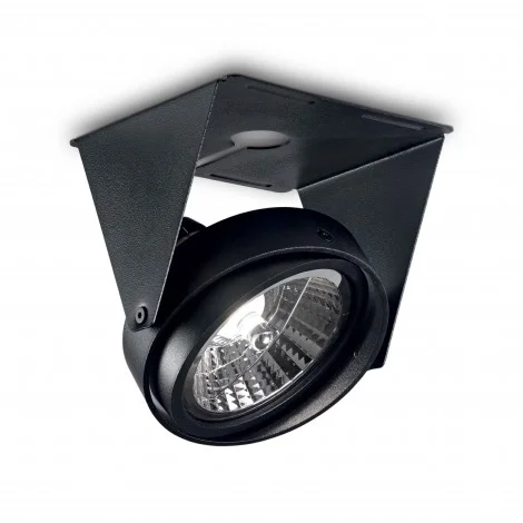 Ideal Lux Channel Adjustable LED Ceiling Spotlight Without