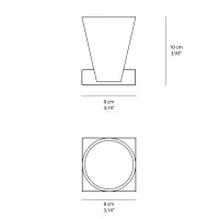 Ideal Lux Channel Adjustable LED Ceiling Spotlight Without Ideal Lux Channel Adjustable LED Ceiling Spotlight Without