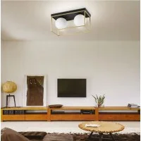 Ideal Lux Lingotto PL Lampada Da Soffitto Plafone in Stile
