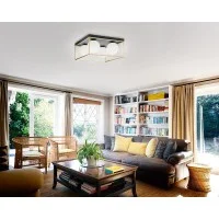 Ideal Lux Lingotto PL Lampada Da Soffitto Plafone in Stile