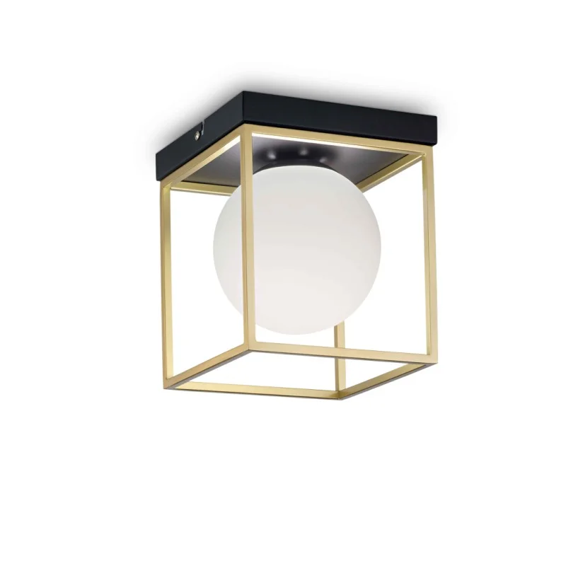 Ideal Lux Lingotto PL Lampada Da Soffitto Plafone in Stile Ideal Lux Lingotto PL Lampada Da Soffitto Plafone in Stile