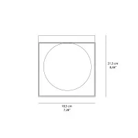 Ideal Lux Lingotto PL Lampada Da Soffitto Plafone in Stile