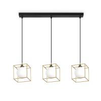Ideal Lux Lingotto SP3 Single Lampada da Sospensione a 3 Luci