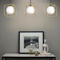 Ideal Lux Lingotto SP3 Single Lampada da Sospensione a 3 Luci