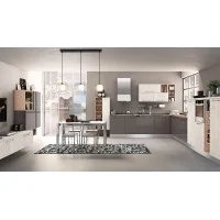Ideal Lux Lingotto SP3 Single Suspension Lamp with 3 Lights for