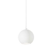 Ideal Lux Mr Jack SP1 Single Spherical LED Suspension Lamp for