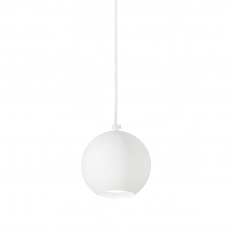 Ideal Lux Mr Jack SP1 Single Spherical LED Suspension Lamp for