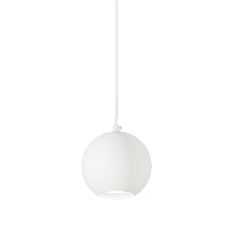 Ideal Lux Mr Jack SP1 Single Spherical LED Suspension Lamp for Ideal Lux Mr Jack SP1 Single Spherical LED Suspension Lamp for
