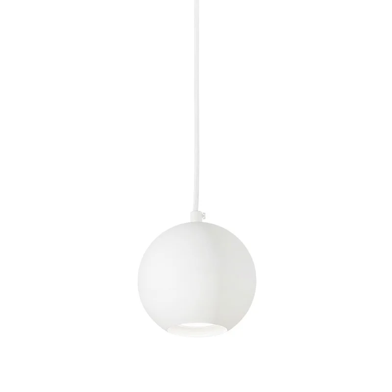 Ideal Lux Mr Jack SP1 Single Spherical LED Suspension Lamp for