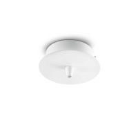 Ideal Lux Mr Jack SP1 Single Spherical LED Suspension Lamp for