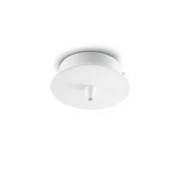 Ideal Lux Mr Jack SP1 Single Spherical LED Suspension Lamp for