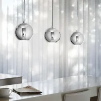 Ideal Lux Mr Jack SP1 Single Spherical LED Suspension Lamp for