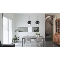 Ideal Lux Mr Jack SP1 Lampada a LED Sferica Singola da