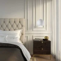 Ideal Lux Mr Jack SP1 Lampada a LED Sferica Singola da