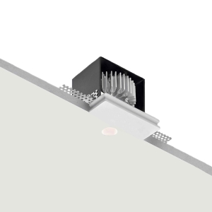 Buzzi & Buzzi Genius Basic LED Faretto da Incasso Quadrato