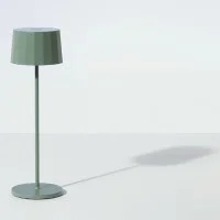 Logica TWIGGY Less Lampada LED da Tavolo A Batteria con Base