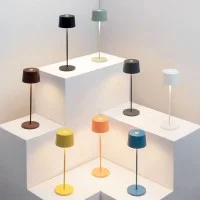 Logica TWIGGY Less Battery-powered LED Table Lamp with Logica TWIGGY Less Battery-powered LED Table Lamp with