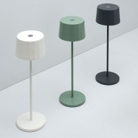 Logica TWIGGY Less Lampada LED da Tavolo A Batteria con Base