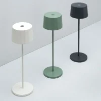 Logica TWIGGY Less Lampada LED da Tavolo A Batteria con Base