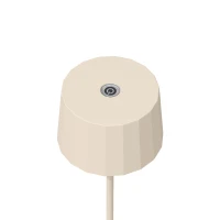 Logica TWIGGY Less Lampada LED da Tavolo A Batteria con Base