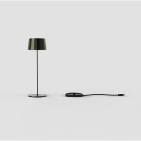 Logica TWIGGY Less Lampada LED da Tavolo A Batteria con Base